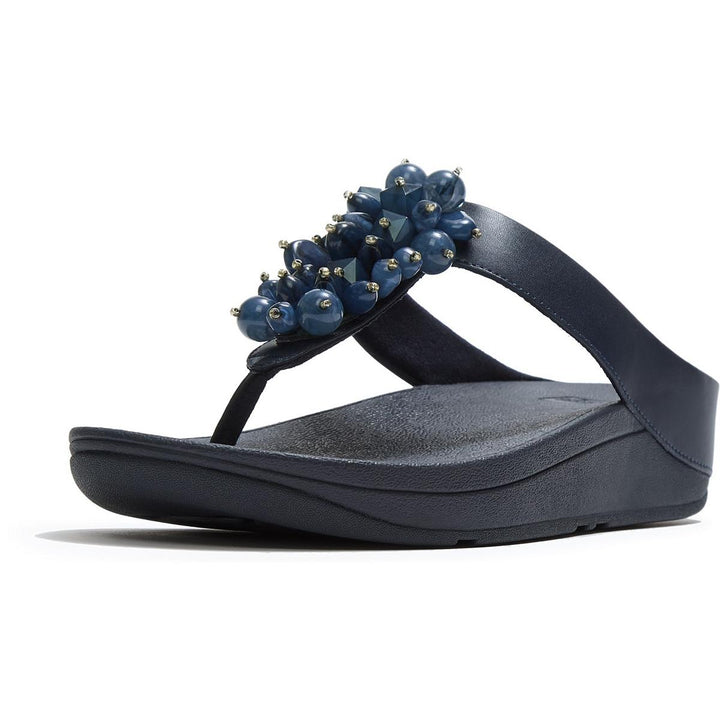Fitflop Fino Toe-Post Sandals Midnight Navy