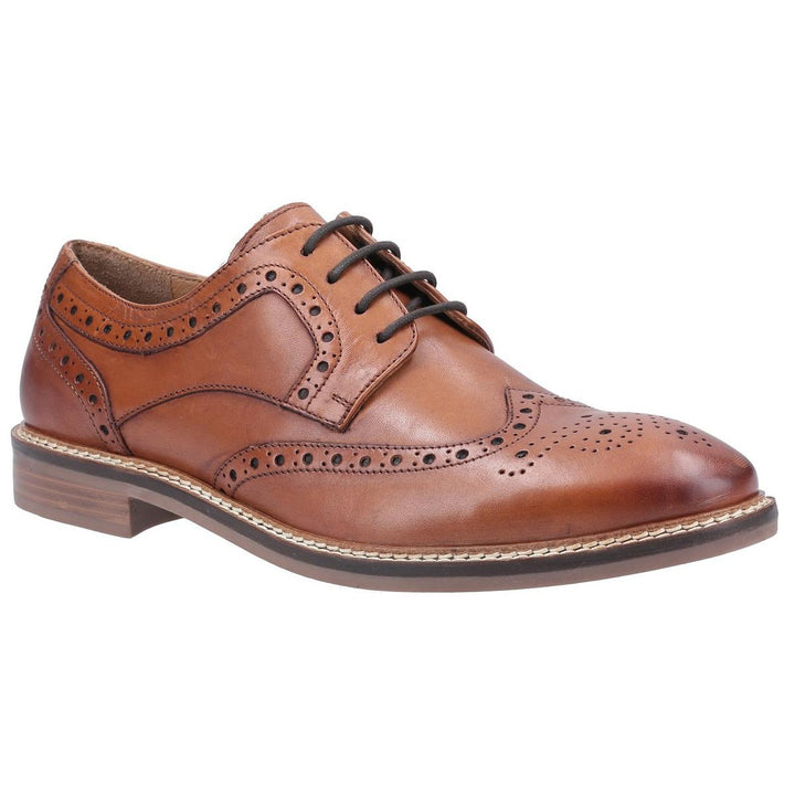 Hush Puppies Bryson Lace Shoes Tan