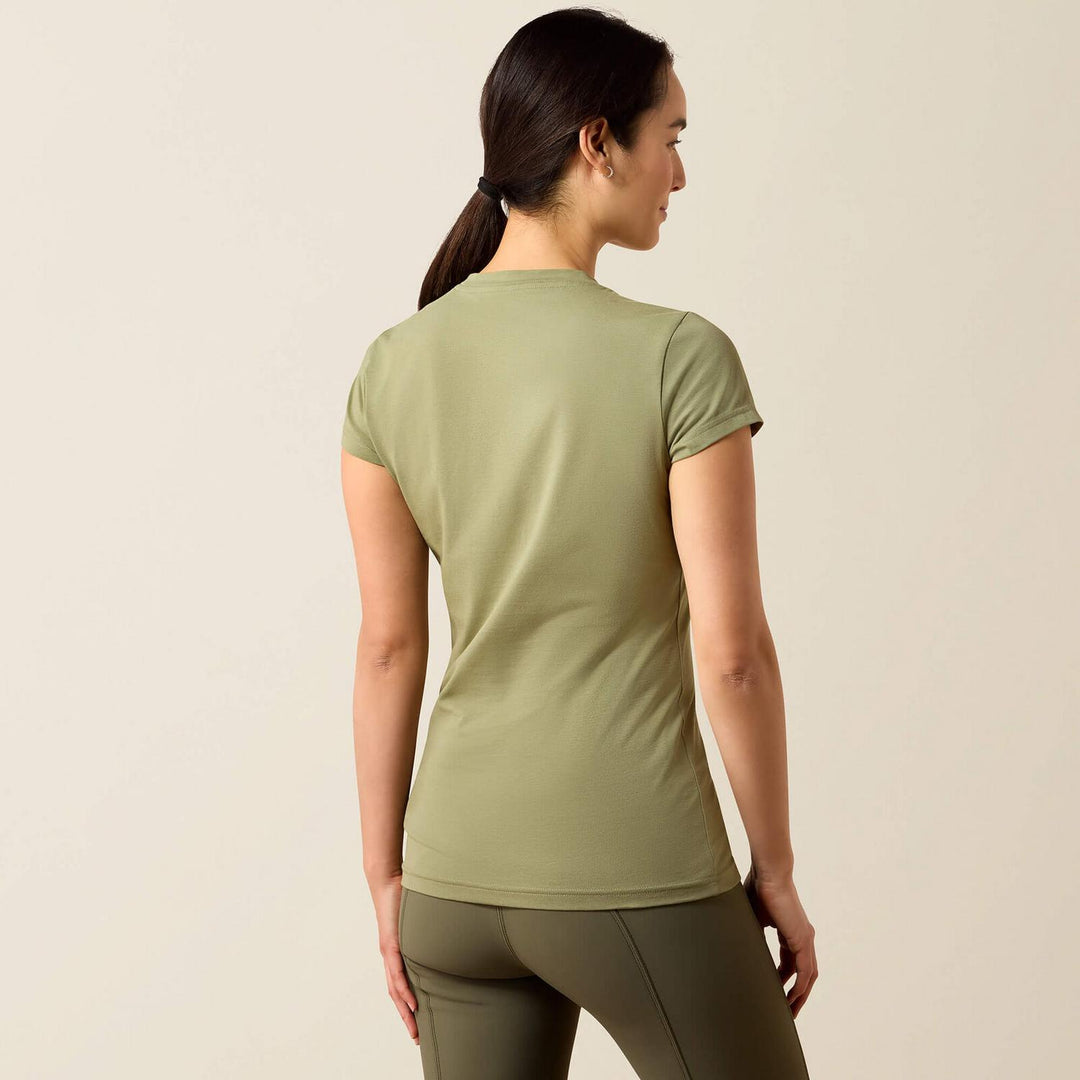 Ariat Ladies The Logo Short Sleeve T-Shirt – view 4