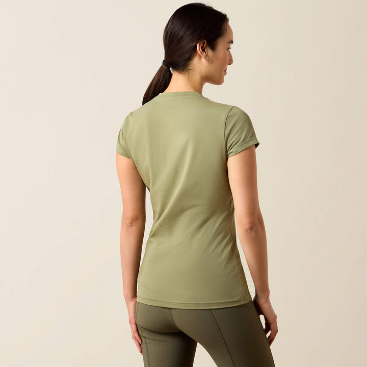 Ariat Ladies The Logo Short Sleeve T-Shirt – view 4