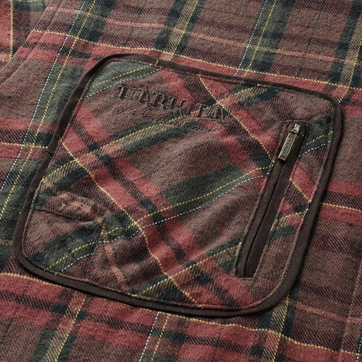 Harkila Pajala shirt Red check