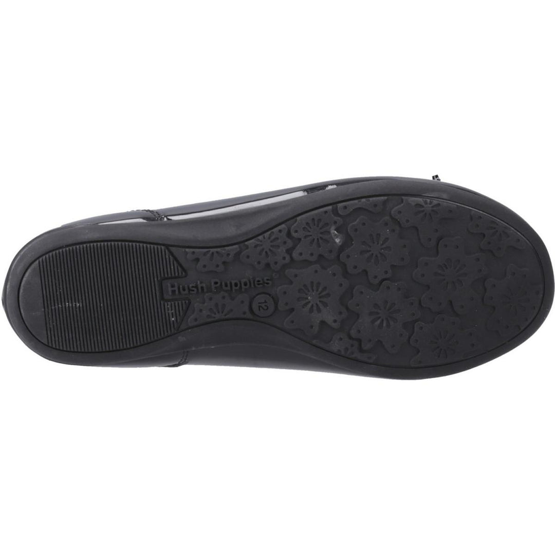Hush Puppies Lillie Ballerina Patent – view 3