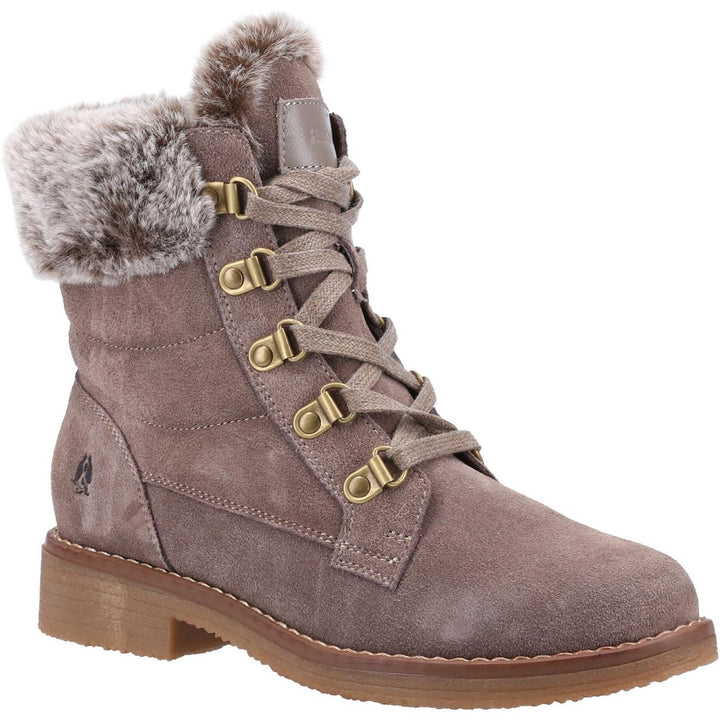 Florence Wide Fit Boot TAUPE