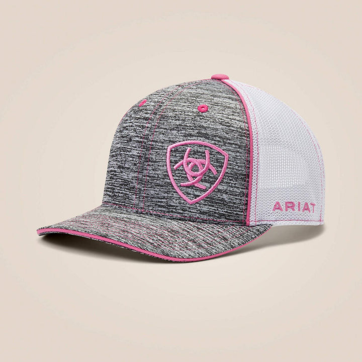 Ariat Offset Shield Mesh Cap