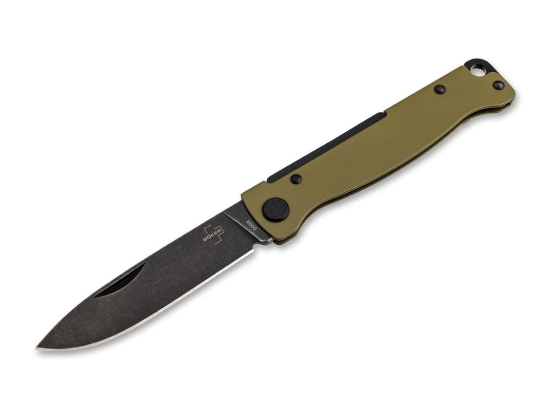 Böker Plus Atlas OD Green Slipjoint Pocket Knife