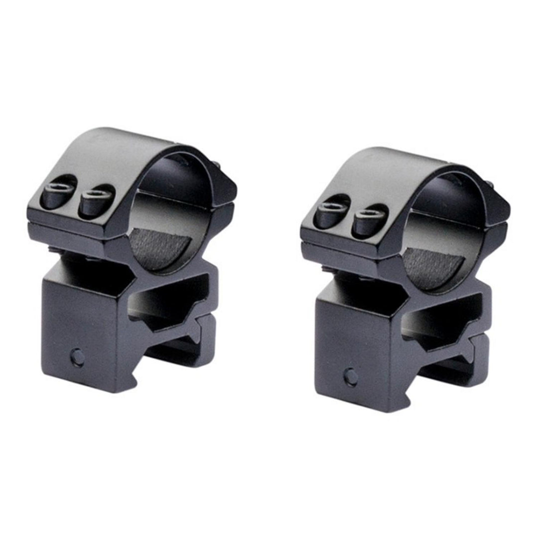 Nikko Stirling MKII Match Mounts One Inch 5/8in Weaver Medium