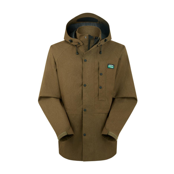 Ridgeline Ridgeline Mens  Monsoon Light Jacket Teak
