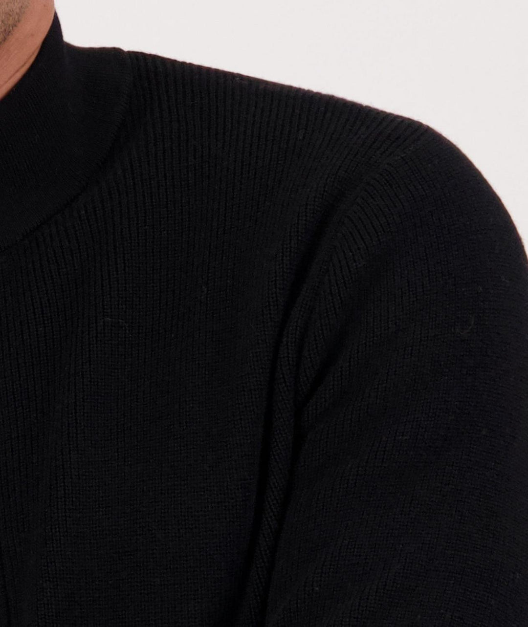 Swanndri Men's Otahu River V2 Quarter Zip Merino Knit