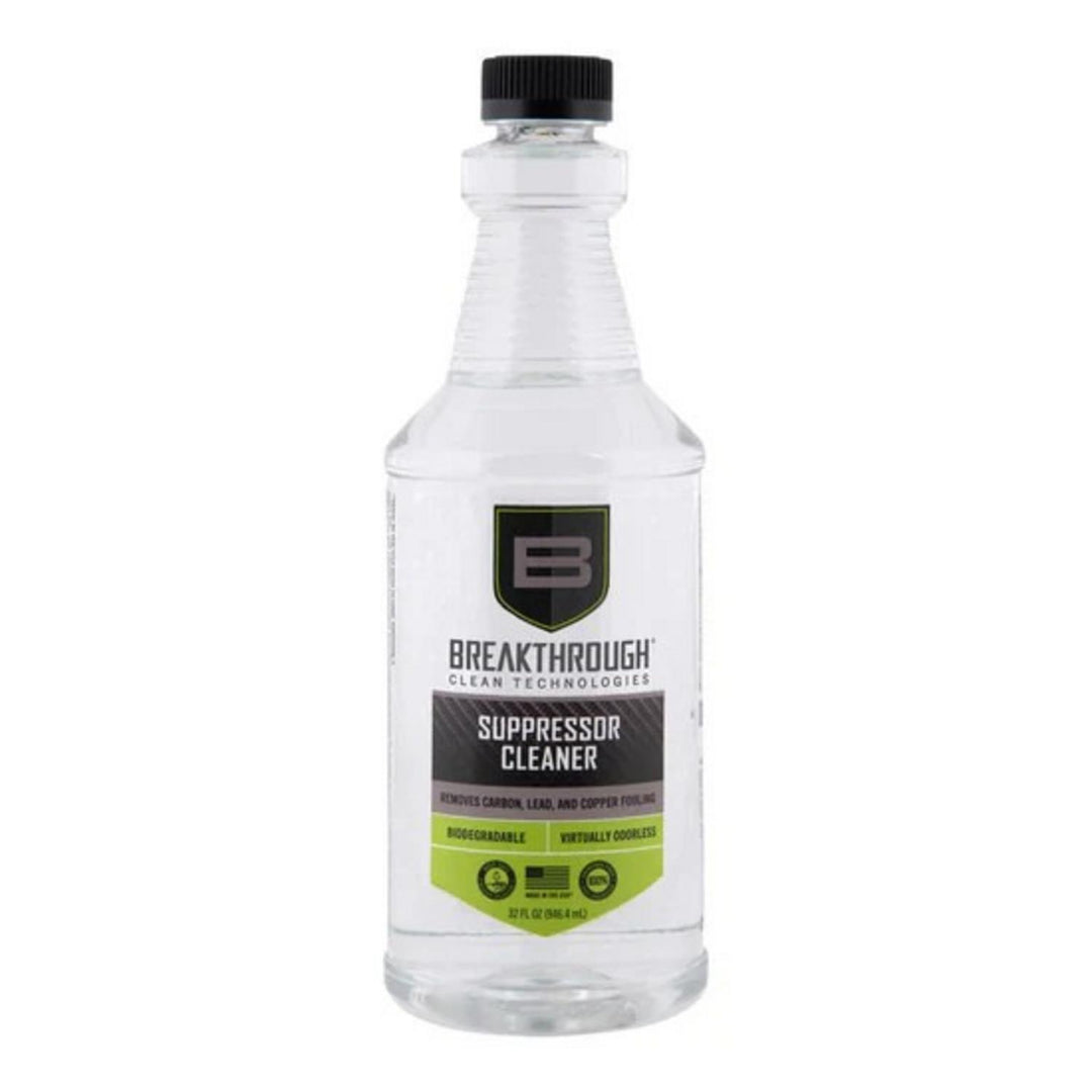 Breakthrough Clean Suppressor Cleaner 32oz