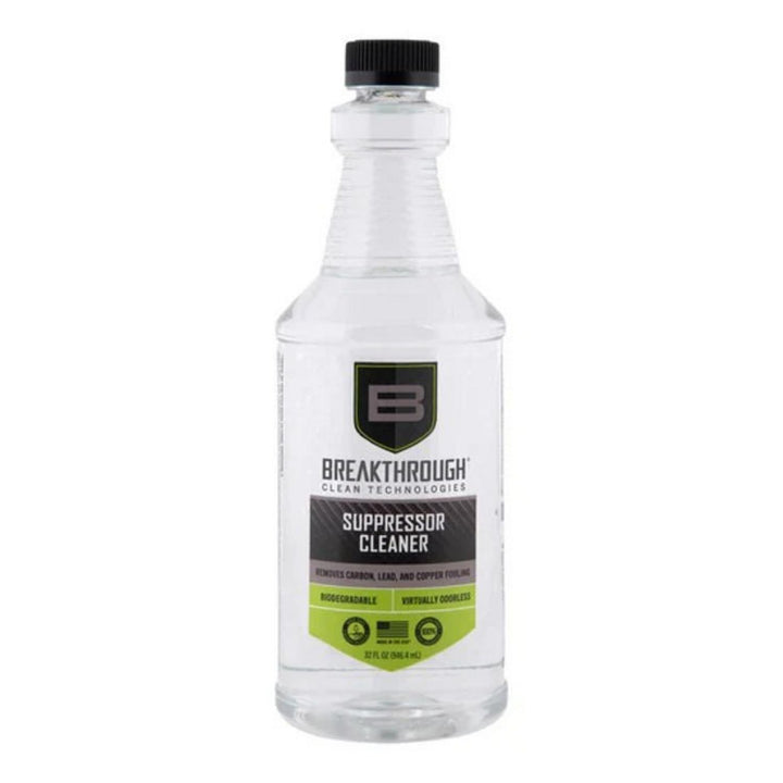 Breakthrough Clean Suppressor Cleaner 32oz