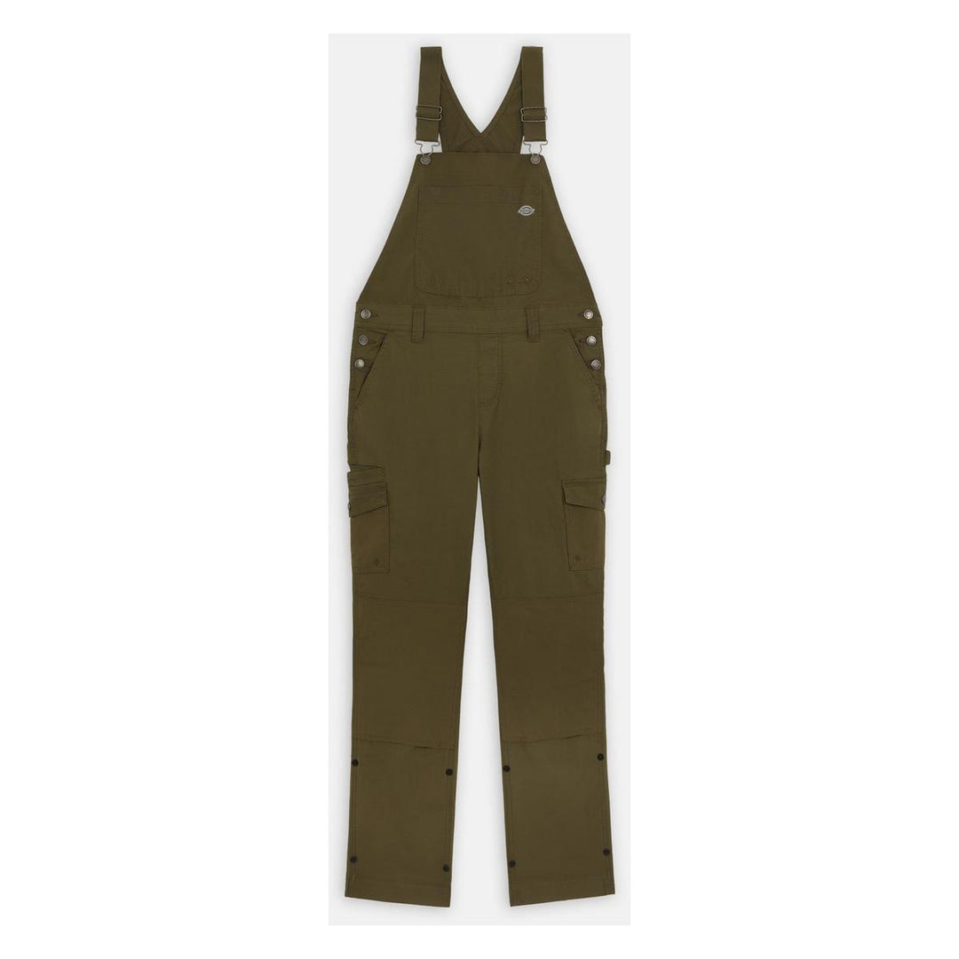 Dickies Protective Bib Rinsed Military Green