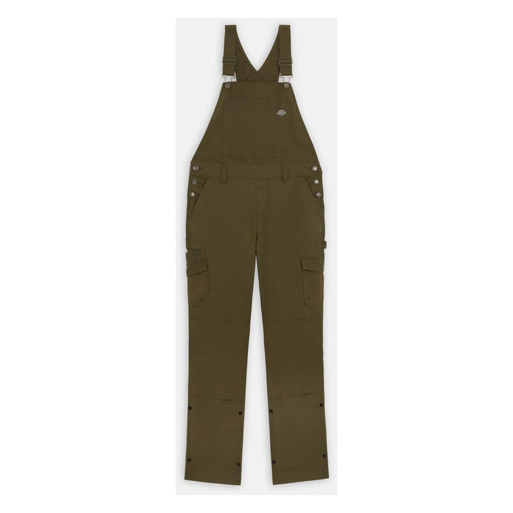 Dickies Protective Bib Rinsed Military Green