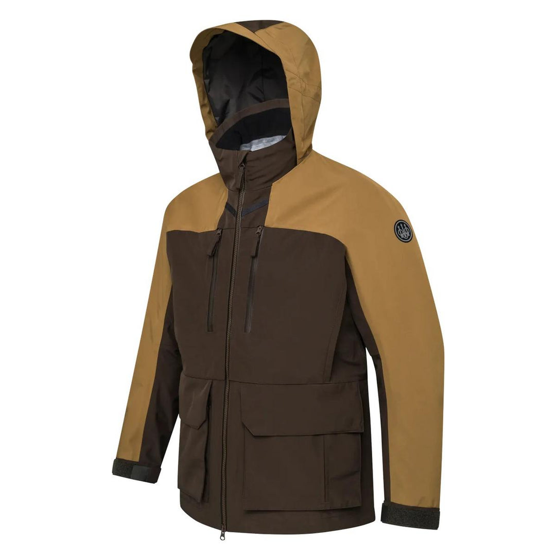 Suprema 3L Jacket  Brown Bark & Otter