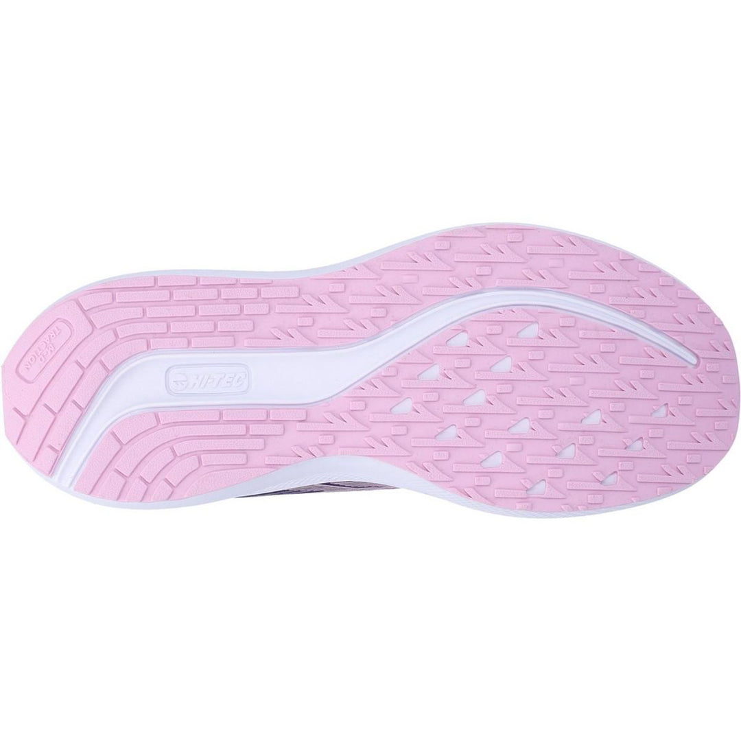 Hi-Tec Santorini Trainers Mystical/Thistle/Burnt Coral