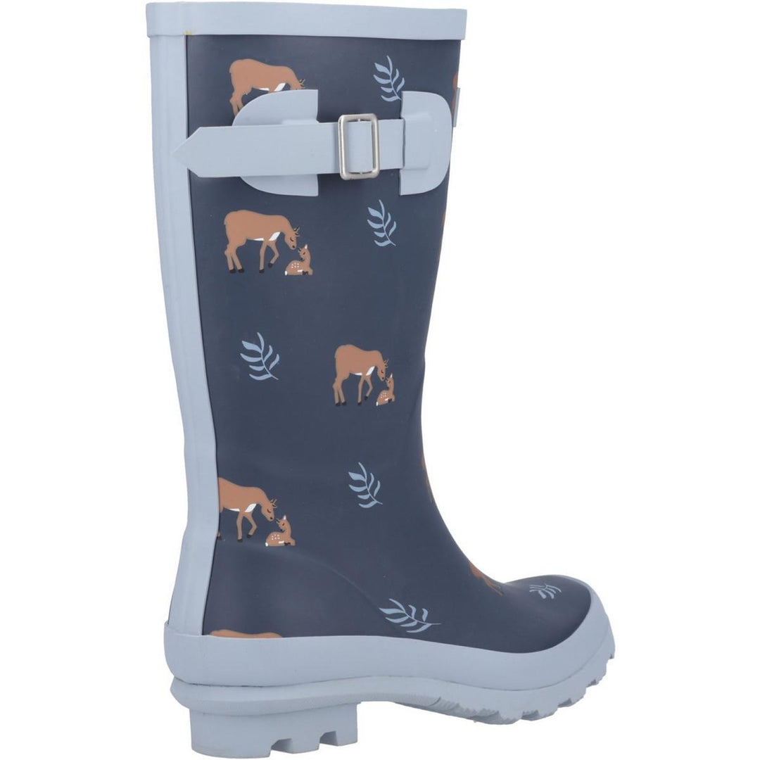 Cotswold Woodland JNR Wellingtons Deers – view 5