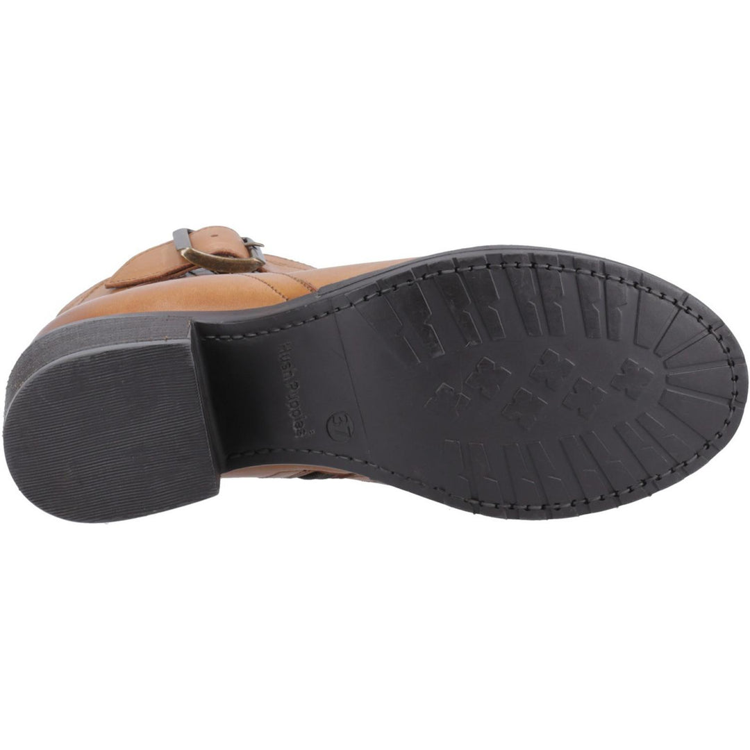 Hensley Buckle Boot Tan