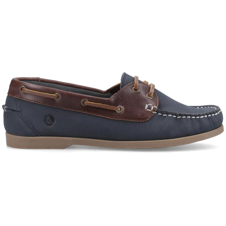 Sperry Balboa 2 Eye Boat Shoes Navy/Brown