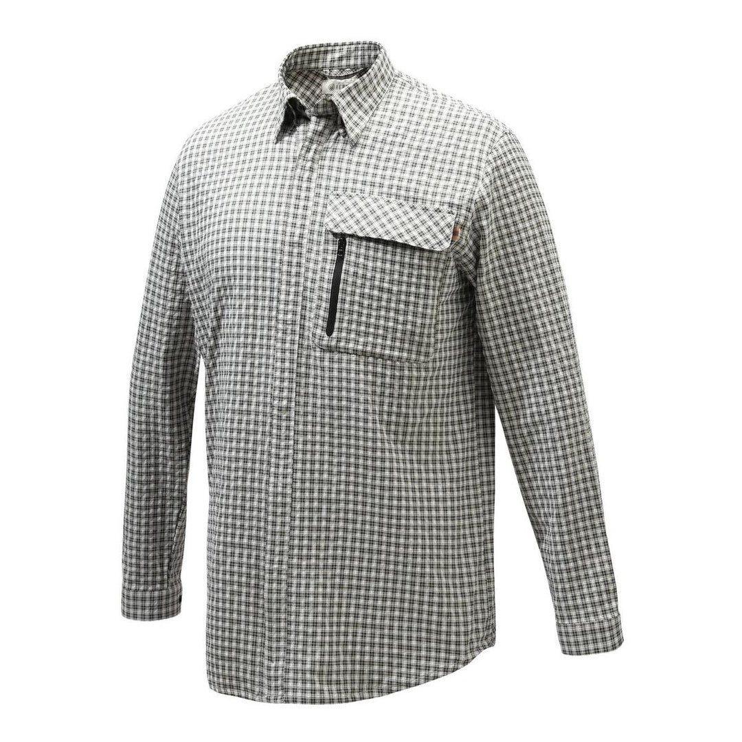 Beretta LIGTHWEIGHT SHIRT White & Green Check
