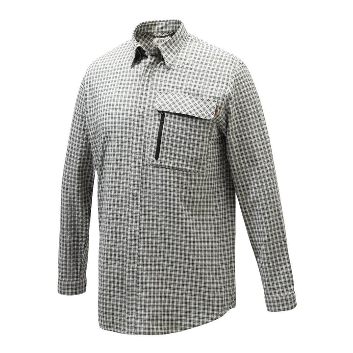 Beretta LIGTHWEIGHT SHIRT White & Green Check