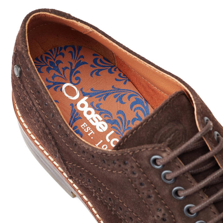 Hatfield Brogue Shoe Burnt Brown