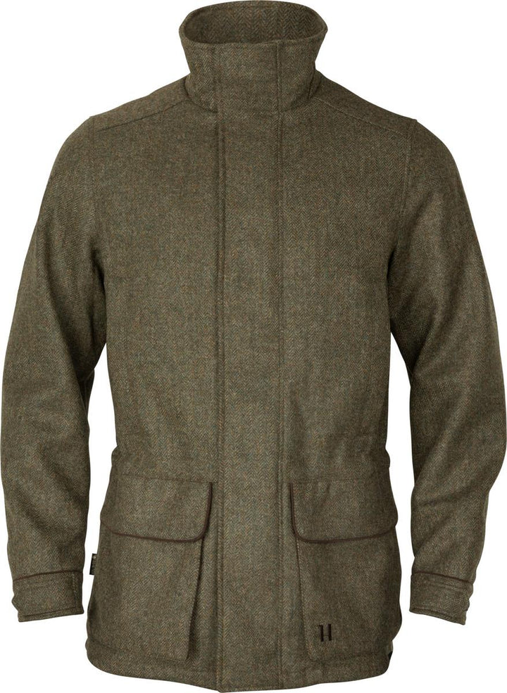 Harkila Kenmore GTX jacket Forest green/Herringbone
