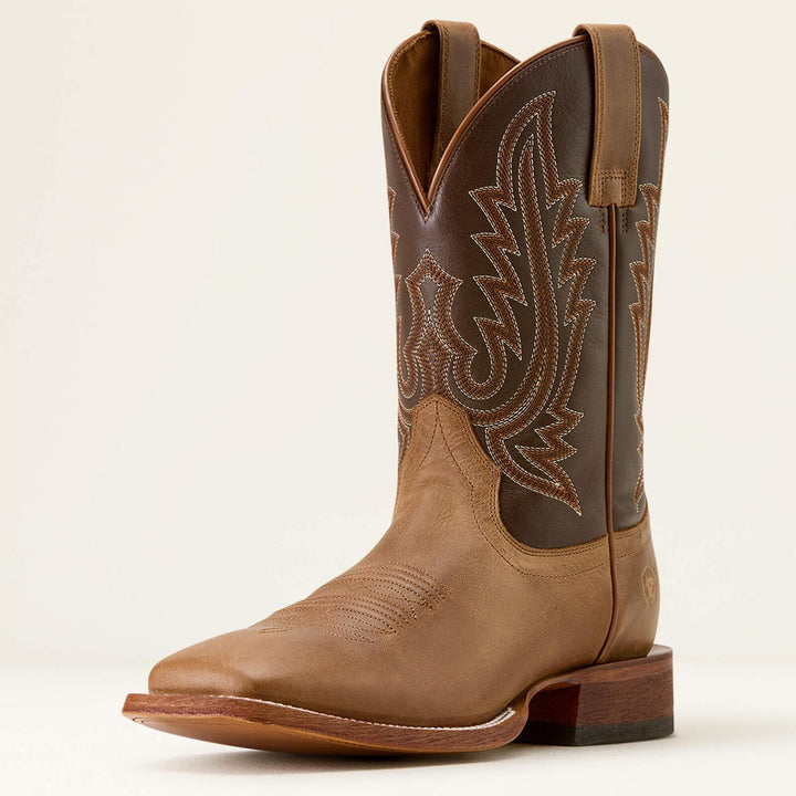 Ariat Mens County Roads Wide Square Toe Western Boot