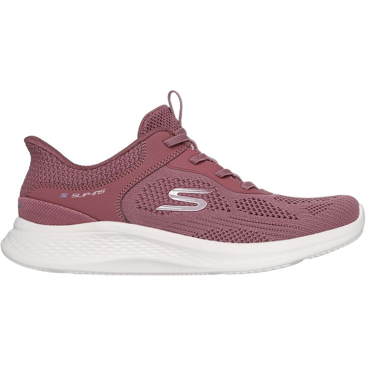 Skech-Lite Pro 2.0 Smooth Current Trainers Dark Mauve