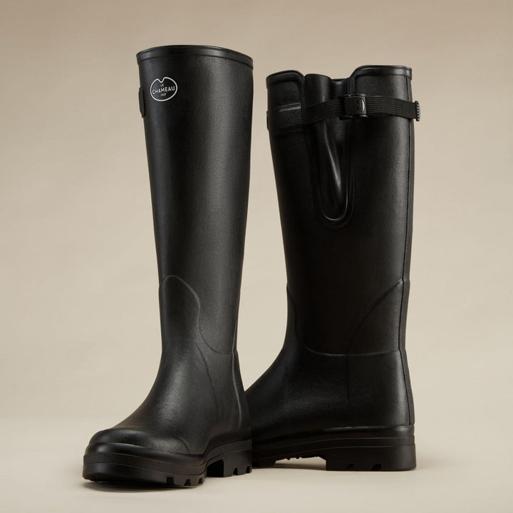 Le Chameau Men's Vierzon Jersey Lined Wellington Boot