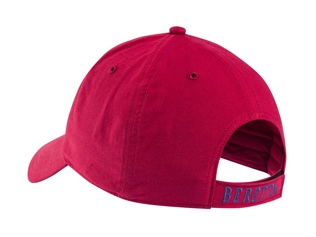 Beretta Big B Cap Baseball Hat Red & Blue Navy – view 4