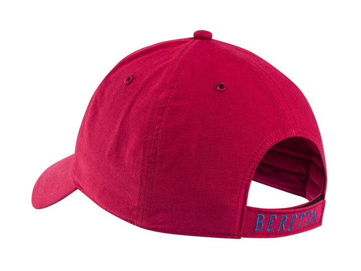 Beretta Big B Cap Baseball Hat Red & Blue Navy – view 4