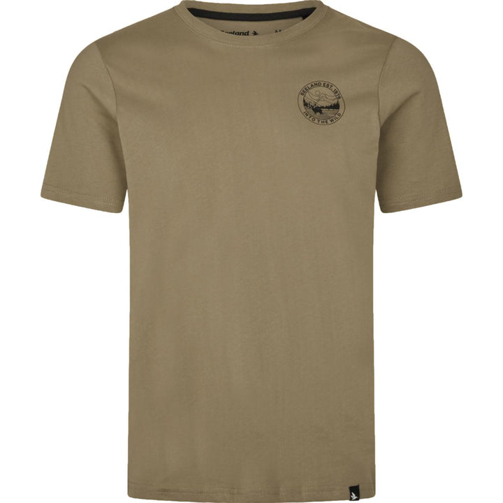 Seeland Hunting Landscape T-shirt Covert
