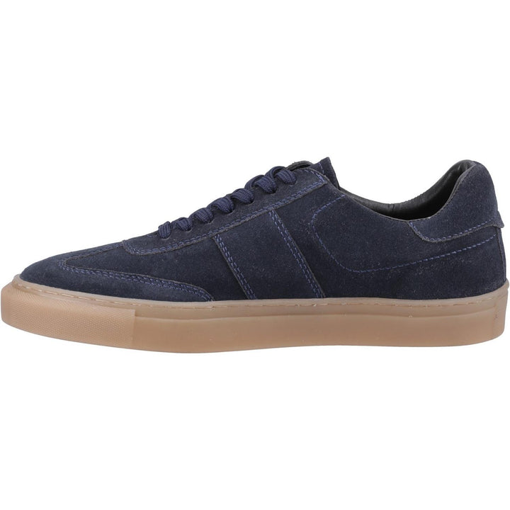 Riley Trainer Navy Suede