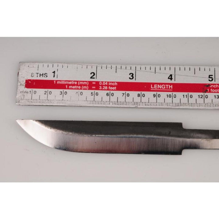 Laurin Metalli Carving Blade 105mm Carbon Steel