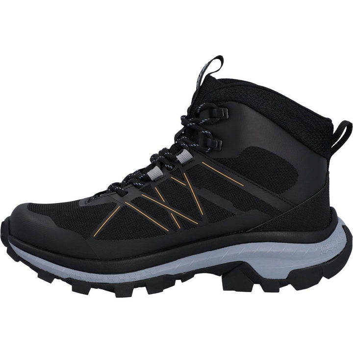 Hi-Tec AWW Infuse Mid WP Hiking Boots Womens Black/Artisans – view 5