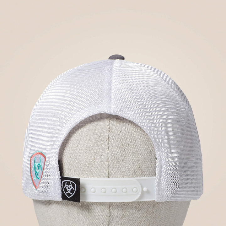 Ariat Aztec Logo Mesh Snapback Cap – view 2