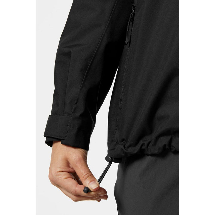 Helly Hansen Sport Crew Hooded Midlayer Sailing Jacket 2.1 Black
