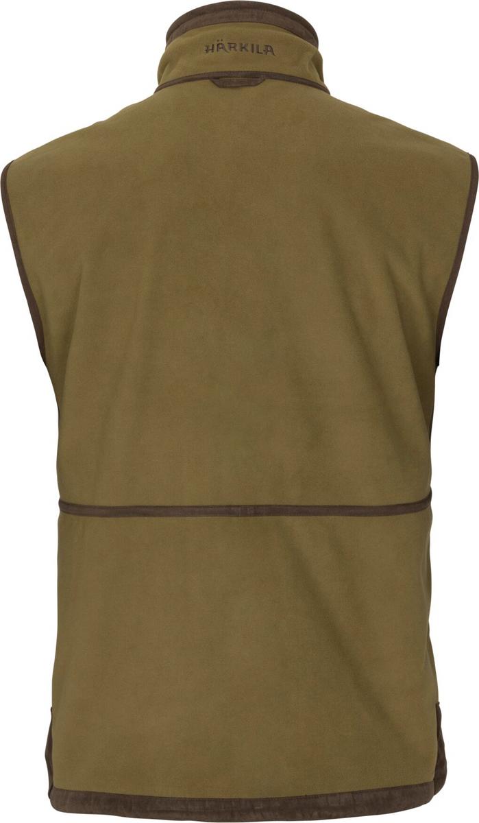 Harkila Kamko Estate WSP reversible waistcoat Dark olive/Sea