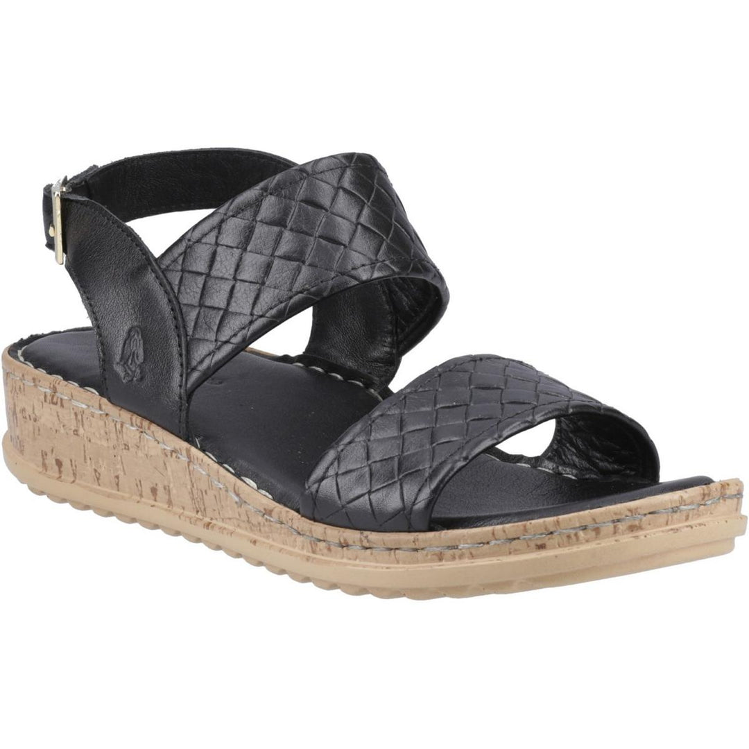 Hush Puppies Ebony Wide Fit Sandal