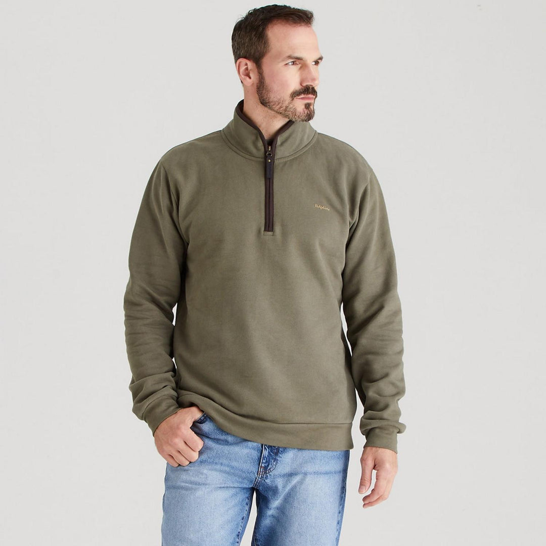 Ridgeline Mens Brancaster Quarter Zip Top – view 19