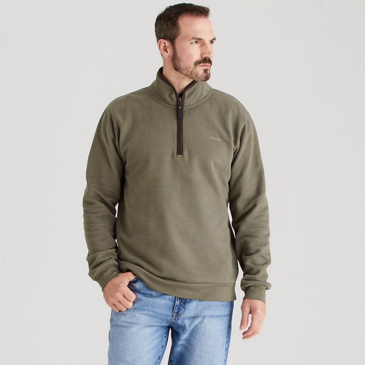 Ridgeline Mens Brancaster Quarter Zip Top – view 19