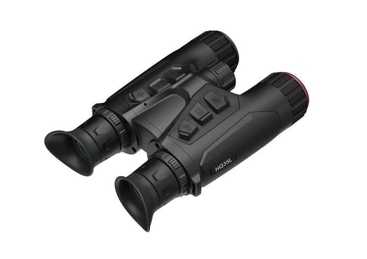 HIKMICRO Habrok Pro 35mm 640px Multi-Spectrum Binoculars with 1000m LRF (HQ35L) - Latest generation Sub 20mK NETD thermal sensor, Full colour day & bw night camera