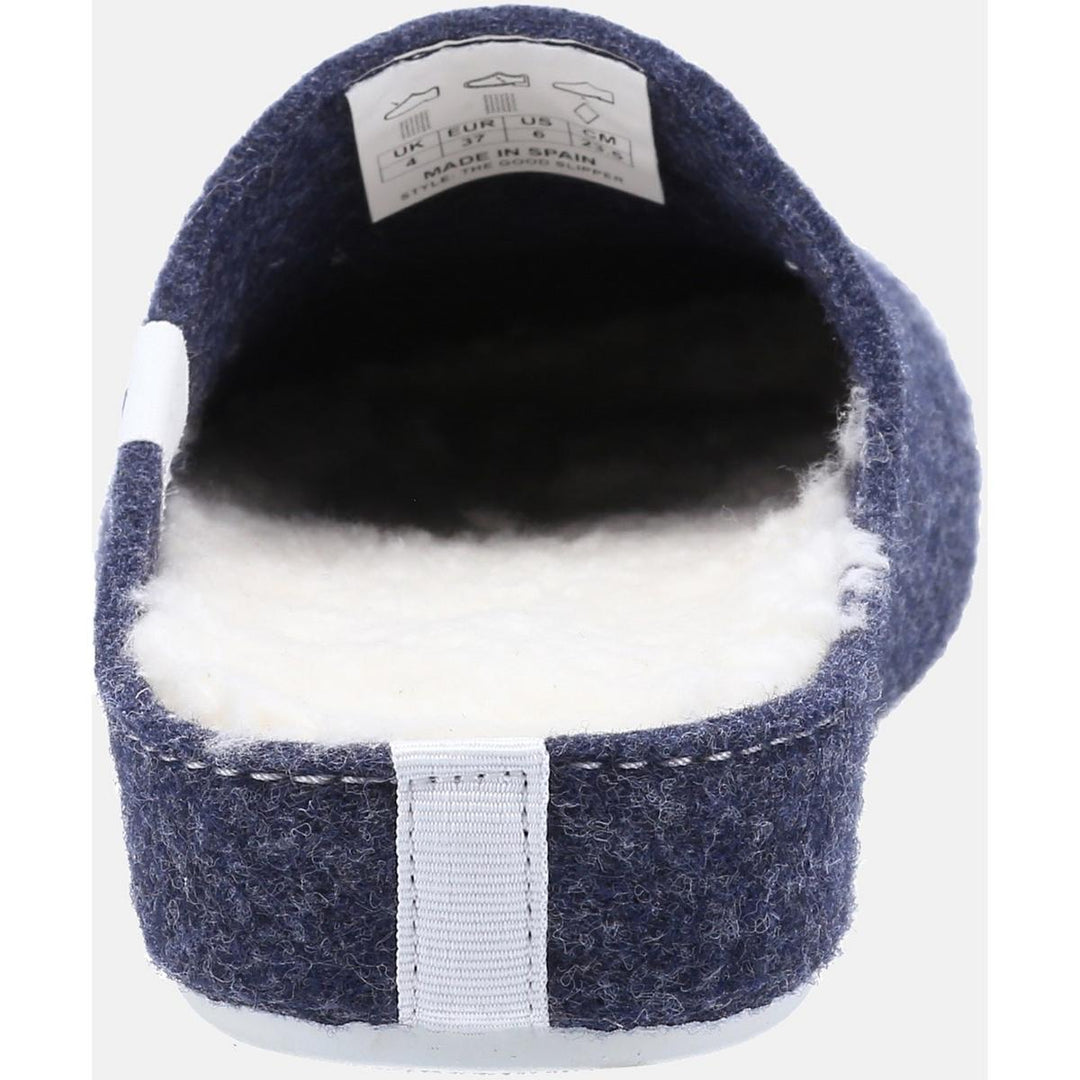 Hush Puppies The Good Slipper Navy