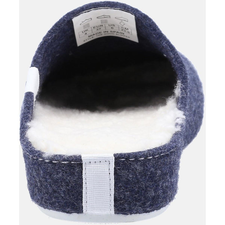 Hush Puppies The Good Slipper Navy
