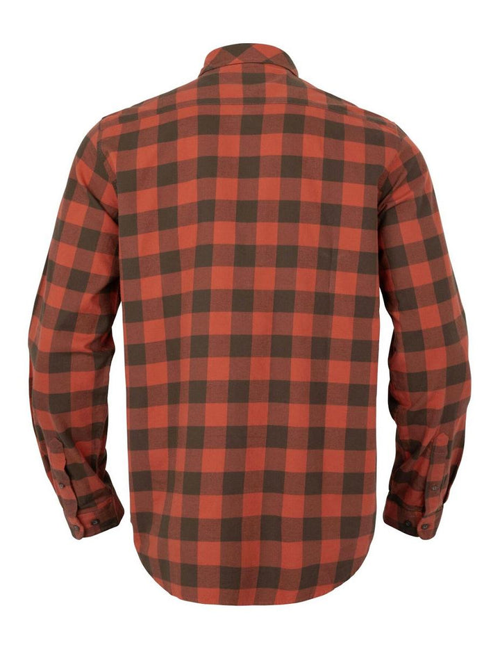 Harkila Härkila Scandinavian L/S shirt Autumn orange check