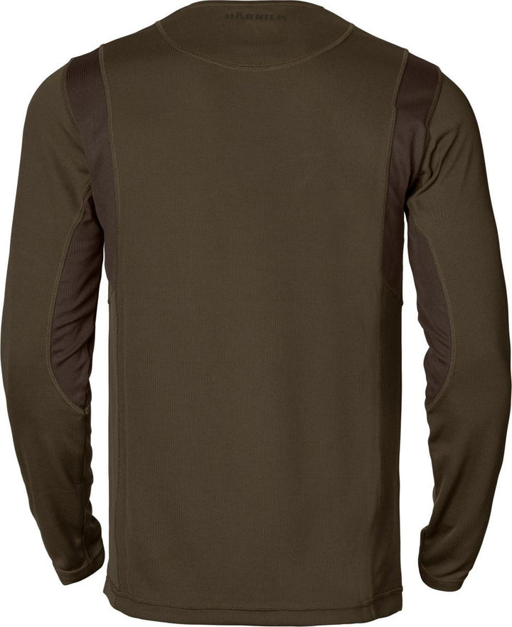 Harkila Forest Hunter L/S t-shirt Hunting green/Shadow