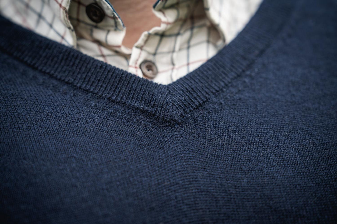 Seeland Pine V-Neck Pullover – view 8