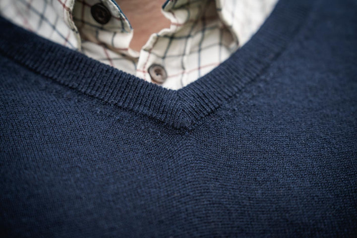 Seeland Pine V-Neck Pullover – view 8