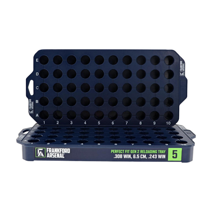 Frankford Arsenal Perfect Fit Gen2 Reloading Tray No5 2pk