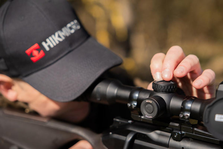 HIKMICRO NEOS NH35L 35mm 384x288 LRF Thermal Rifle Scope
