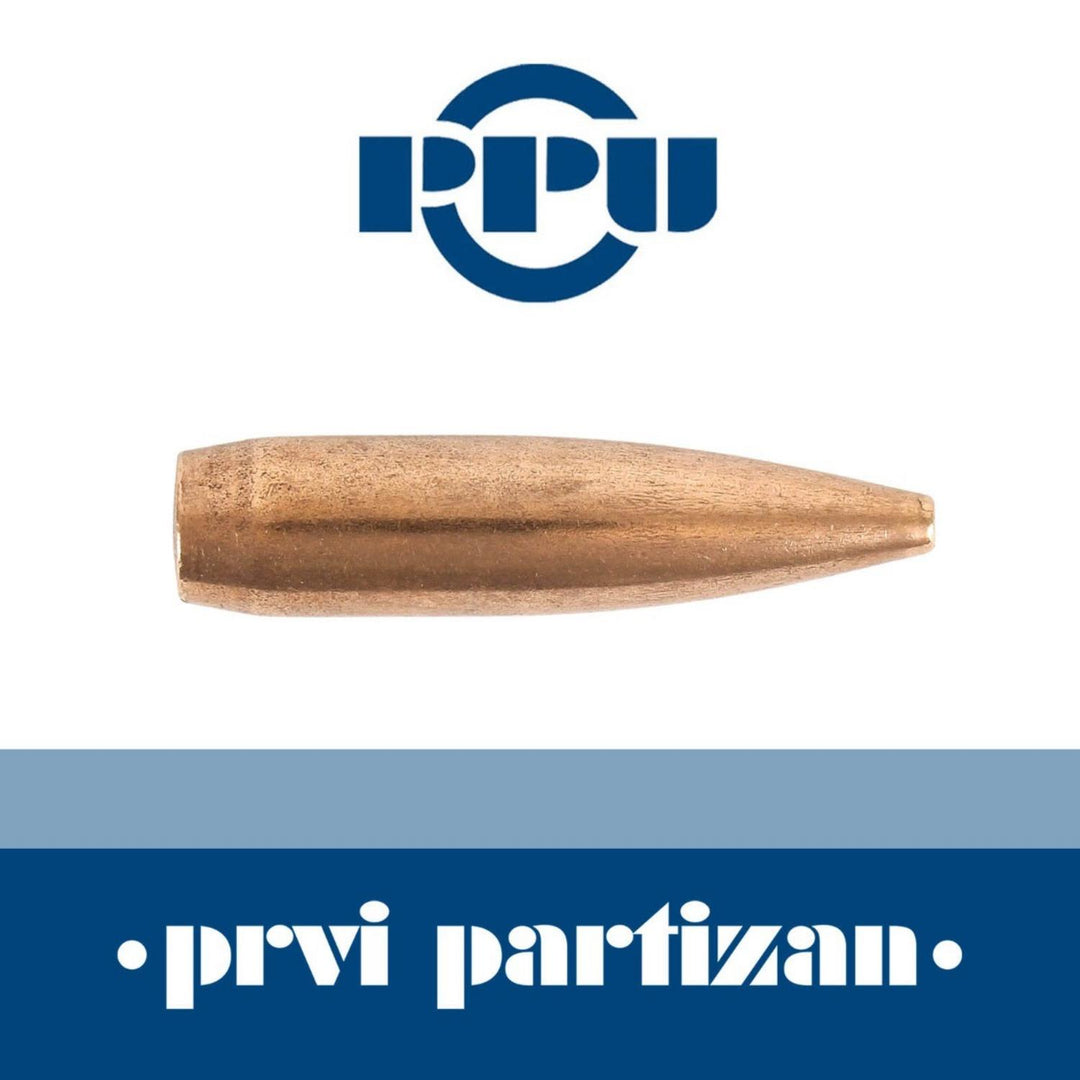 PPU Prvi Partizan .224 69gr HPBT Match Bullets, Pack of 100